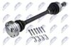 Фото Полуось передняя MB Vito (639), Viano (639) - 4Matic  L/R Nty NPWME128 Nty