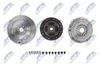 Фото К-кт сцепления с одномассовым маховиком VW T4 2.5TDI 95-03 Nty NZSVW002 Nty