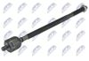 Фото Тяга рулевая Рено Megane SMI (без НРТ) 294mm Nty SDKRE005 Nty