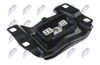 Фото Подушка двигателя: FORD C-MAX 1.8,2,0,1.6TDCI 07-10, C-MAX II 1.6 10: FOCUS II 04: FOCUS III 10: KUGA I 08: KUGA II 13: TRANSIT CONNECT/TURNEO 13 Nty ZPSFR016 Nty