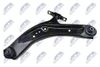 Фото РЫЧАГ ПЕРЕДНИЙ NISSAN X-TRAIL T32 14- /LOWER LEFT/ Nty ZWDNS147 Nty