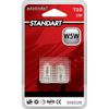 Фото Лампа "Standart" 12V, W5W, T10 (2шт.) (AutoStandart) AutoStandart 106026 AutoStandart