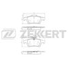 Фото Тормозные колодки Zekkert задние bs-1600 Zekkert BS1600 Zekkert