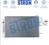 Фото Радиатор кондиционера HYUNDAI (TUCSON I)  KIA (SPORTAGE II)  2004 - 2010 G6BA  D4EA  G4GC Stron STC0055 Stron