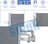Фото Радиатор кондиционера FORD (C-MAX I  FOCUS II)  2003 - 2011 Stron STC0069 Stron