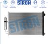 Фото Радиатор кондиционера nissan x-trail (t31) (0 Stron STC0086 Stron