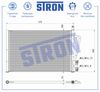 Фото Радиатор кондиционера Ford Fiesta 02-08/Fusion I 02-12 Stron STC0238 Stron