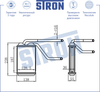 Фото Радиатор отопителя DAEWOO Espero,Nexia I (N100) Stron STH0032 Stron