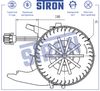 Фото Вентилятор отопителя   STRON STIF061 BMW 5 V (E60; E61), ALPINA B5 (E60; 61) Stron STIF061 Stron