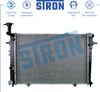 Фото Радиатор двигателя HYUNDAI (TUCSON I)  KIA (SPORTAGE II)   2004 - 2010 G4GC Stron STR0085 Stron
