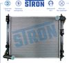 Фото –адиатор системы охлаждени¤ ƒ¬— Nissan Juke I (F15) 1.6i 10-19 Stron STR0112 Stron