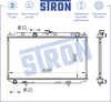 Фото STR0128_РАДИАТОР ДВИГАТЕЛЯ  ГАРАНТИЯ 3 ГОДА  УВЕЛИЧЕННЫЙ РЕСУРС Stron STR0128 Stron