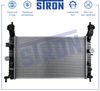 Фото Радиатор двигателя OPEL (MERIVA A)  2003 - 2010 Z16SE  Z14XEP  Z18XE  Z16XE  Z16XEP Stron STR0287 Stron