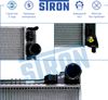 Фото Радиатор двигателя  STRON STR0304 MERCEDES C-Class III (W204) Stron STR0304 Stron