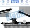 Фото РАДИАТОР SONATA ТАГАЗ МКПП (ПАЯНЫЙ) STRON (KOREA) Stron STR0415 Stron