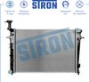 Фото Радиатор двигателя HYUNDAI (TUCSON I)  KIA (SPORTAGE II)  2004 - 2010 G6BA  G4GC Stron STR0423 Stron