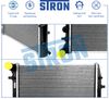 Фото Радиатор двигателя  STRON STR0552 SEAT Cordoba II (6L2), SKODA Fabia I (6Y; MK1) Stron STR0552 Stron