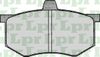 Фото Колодки тормозные дисковые передн SEAT: 128 76-80 Lpr 05P004 Lpr
