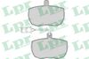 Фото Колодки тормозные передние с датчиком Iveco Daily Lpr 05P014 Lpr