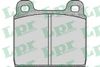 Фото КОЛОДКИ ТОРМОЗНЫЕ VOLKSWAGEN T 2 3 1 6 2 0  92 ПЕРЕДНИЕ Lpr 05P026 Lpr