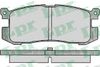 Фото Колодки тормозные дисковые задн FORD USA: PROBE I 88-93, MAZDA: 626 III 87-92, 626 III Hatchback 87- Lpr 05P037 Lpr