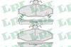 Фото Колодки тормозные SSANGYONG KORANDO 96-/MUSSO 95- задние Lpr 05P1018 Lpr