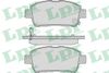 Фото Колодки тормозные дисковые LPR05P1062 (23510) TOYOTA Yaris 99-, GEELY SC7 Lpr 05P1062 Lpr