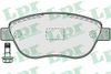 Фото Колодки передние FIAT DOBLO 05- 05P1192 Lpr 05P1192 Lpr