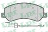 Фото Колодки тормозные передние FORD TRANSIT 06> Lpr 05P1260 Lpr