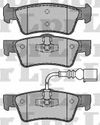 Фото Колодки тормозные задн LPR 05P1284 GDB1671 Lpr 05P1284 Lpr