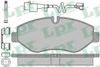 Фото Колодки тормозные IVECO DAILY 99- передние с датчиками Lpr 05P1297B Lpr