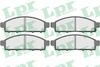 Фото КОЛОДКИ ТОРМОЗНЫЕ MITSUBISHI PAJERO SPORT MONTERO SPORT 08  L200 05 ПЕРЕДНИЕ Lpr 05P1319 Lpr