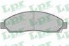 Фото Колодки тормозные GREAT WALL HOVER 05-/ISUZU D-MAX 02-12 передние Lpr 05P1372 Lpr