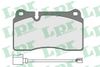 Фото КОЛОДКИ ТОРМОЗНЫЕ VOLKSWAGEN TOUAREG 02  ПЕРЕДНИЕ  +2ДАТЧ Lpr 05P1376B Lpr