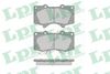 Фото Колодки тормозные передние Toyota Land Cruiser Prado (120, 150) 02- Lexus GX I, II 01- Lpr 05P1379 Lpr