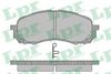 Фото Колодки тормозные SUBARU IMPREZA 00- передние Lpr 05P1454 Lpr