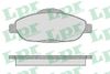 Фото Колодки тормозные дисковые передние PEUGEOT 308 2007-/308 SW 2007- Lpr 05P1471 Lpr