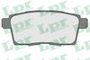 Фото Колодки тормозные задние MAZDA CX-7 (ER), CX-9 (TB) Lpr 05P1572 Lpr