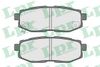 Фото КОЛОДКИ ТОРМОЗНЫЕ ДИСКОВЫЕ SUBARU: LEGACY V   2.5 Lpr 05P1577 Lpr