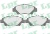 Фото Колодки тормозные передние HONDA JAZZ 2009- Lpr 05P1591 Lpr