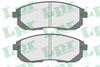 Фото Колодки тормозные передние FIAT SEDICI_SUZUKI SX4 (GY), SX4 Saloon (GY) Lpr 05P1605 Lpr