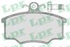 Фото КОЛОДКИ ТОРМОЗНЫЕ AUDI 80 1 6 1 8 78 86 ПЕРЕДНИЕ Lpr 05P187 Lpr