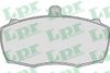 Фото Колодки тормозные дисковые LPR05P261 (20904) FORD/LDV Transit 85- F Lpr 05P261 Lpr