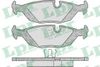 Фото олодки тормозные SAAB 900/9000 79-98/VOLVO 440/460/480 задние под датчик Lpr 05P306 Lpr