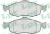 Фото Колодки тормозные дисковые передн FORD: COUGAR 98-01, MONDEO I 93-96, MONDEO I се�дан 93-96, MONDEO I Lpr 05P471 Lpr