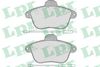 Фото Колодки тормозные дисковые передн PEUGEOT 605 89-9 Lpr 05P478 Lpr