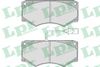 Фото Колодки тормозные дисковые передн IVECO: Daily I 89- Lpr 05P499 Lpr