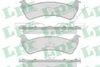 Фото олодки тормозные JEEP CHEROKEE/GRAND CHEROKEE 2.5-5.9 91-99 задние Lpr 05P595 Lpr