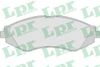 Фото Колодки тормозные DAEWOO NEXIA/LANOS R14"" 00-/EVANDA 05- передние Lpr 05P710 Lpr