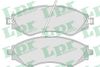 Фото Комплект тормозных колодок передних GM Lpr 05P729 Lpr